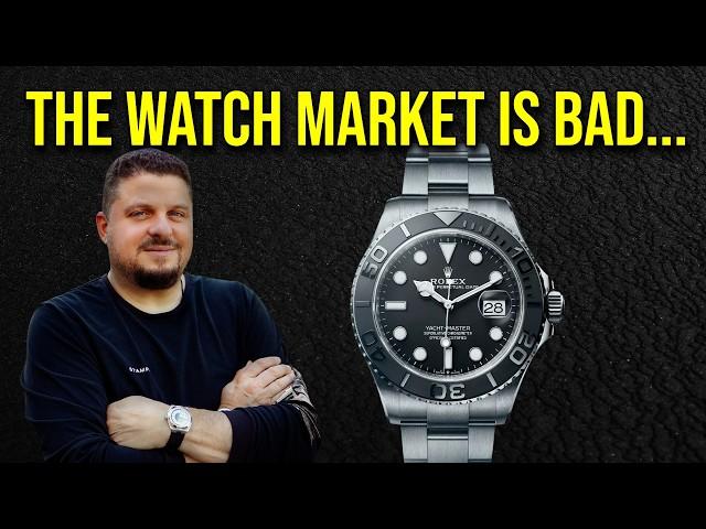 Your Watch is Worth Less than You Think. Watch Prices are Falling... is that a Bad Thing?