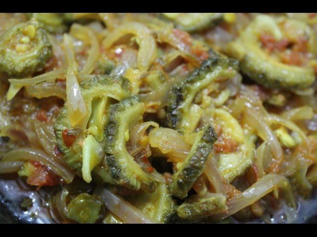 Karele Pyaz ki Sabzi || how to make onion and bitter gourd