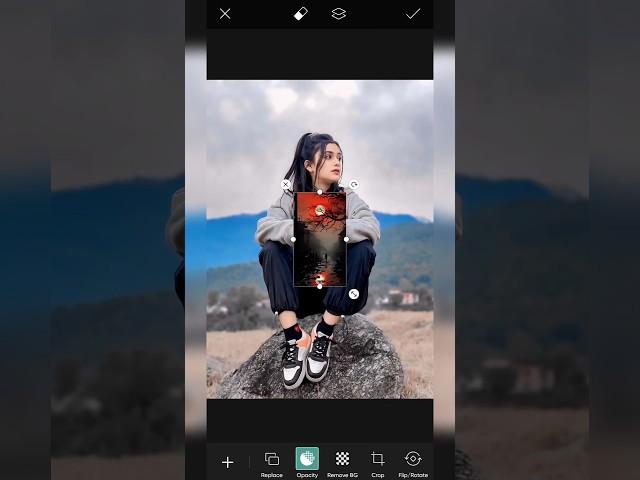 PicsArt sky background change ll photo editing PicsArt #editor #sky #shorts