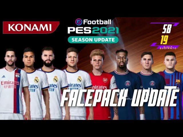 PES 2021 FACEPACK UPDATE SB 19 | SIDER VERSION