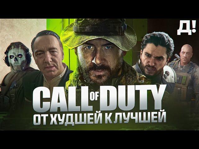 СЕРИЯ CALL OF DUTY: ОТ ХУДШЕЙ К ЛУЧШЕЙ
