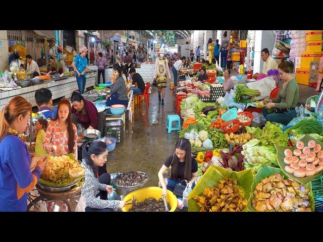 Cambodian Routine Food & Lifestyle @ Toul Tom Poung & Boeng Trabek Market