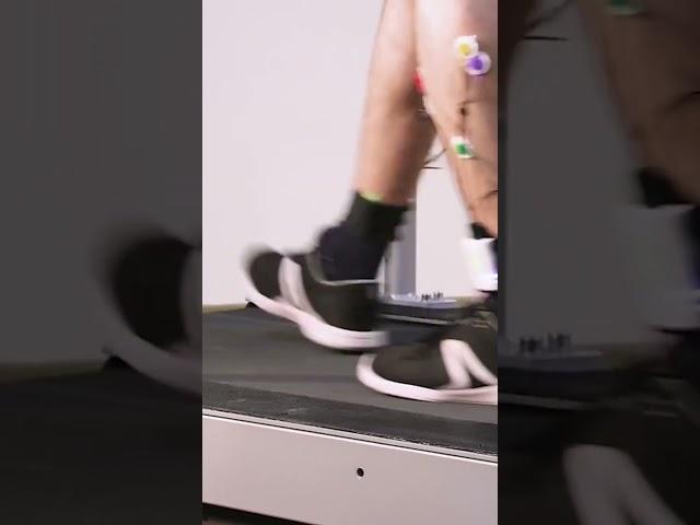 Steadys: Gait training using IMU #biomechanics #gait #neurosoft