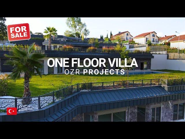 Exclusive One-Floor Villa for Sale in Kartepe- Turkey | فيلا حصرية بطابق واحد للبيع