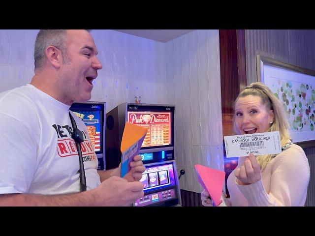 Lucky Lady Kelly's Epic Journey In The High Roller Room