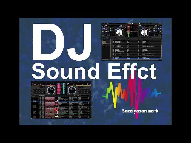 Free DJ Sound Effects Pack / DJ Horn (air horn) / Kill Bill Siren SFX / Gun shot /etc