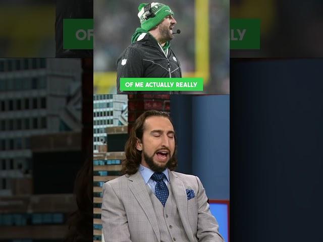 Nick: It’s hard to say this — I like this Eagles team a lot.  #NFL #Eagles #FirstThingsFirst