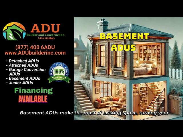 Types of ADUs by ADU builder and Construction