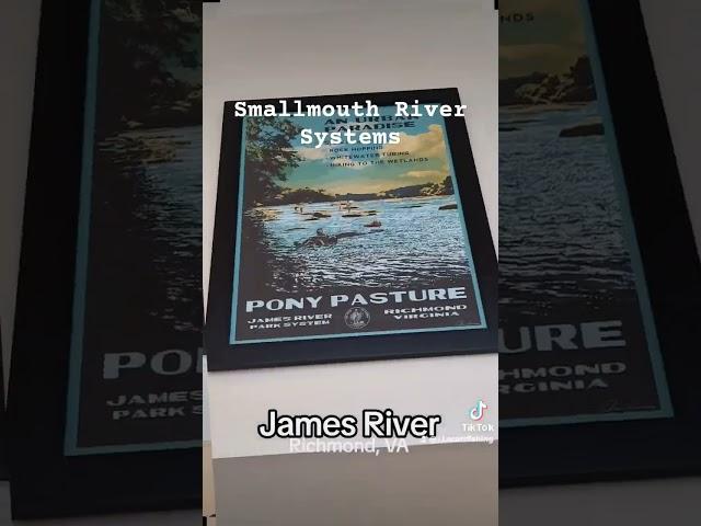 Smallmouth Rivers - James River #riverfishing #smallmouth #jamesriver #fishingvideo #bassfishing