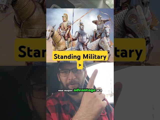 An Advantage of standing military like the Romans Had #martialarts #war #history #learning