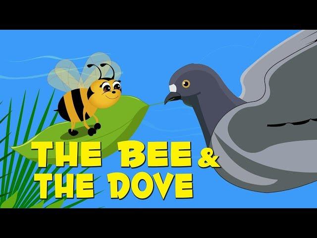 Moral Stories In English | The Bee And The Dove | English Animated Short Stories