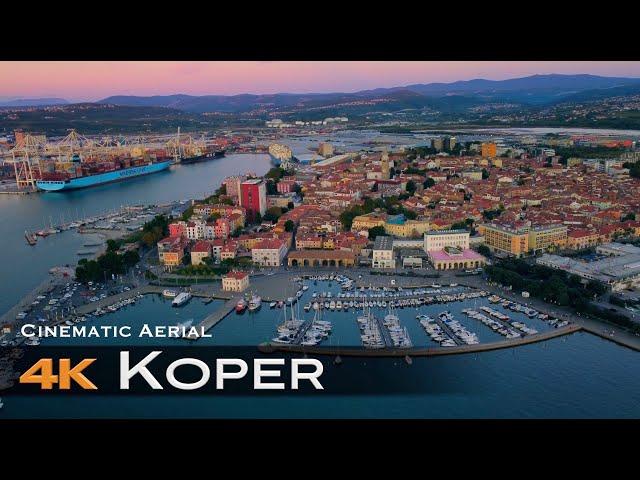 KOPER  4K Drone | Capodistria SLOVENIA