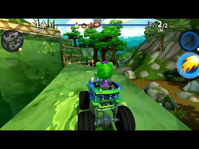 Spooky Loco Punk! Crazy Benny️Beach Buggy Racing 2