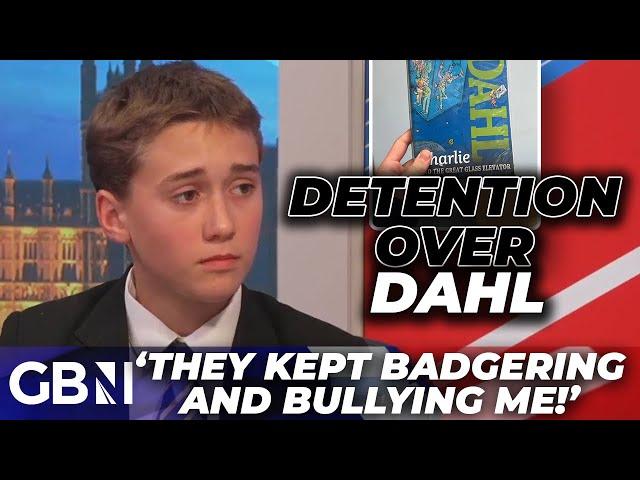 Free Speech Row ERUPTS as Boy Branded ‘RACIST’ for Telling Roald Dahl Joke — Found in School Library