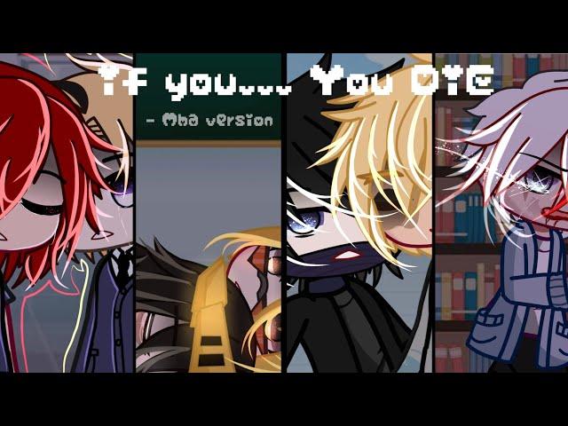 If you... You die | mha version | Gacha Club