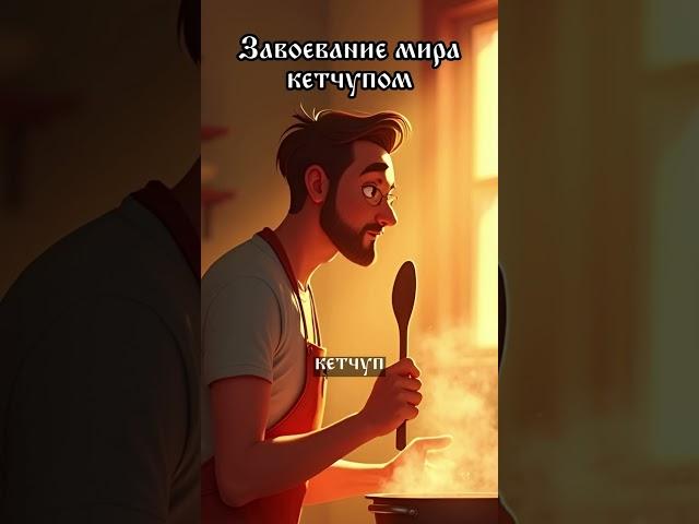 Завоевание мира с помощью кетчупа