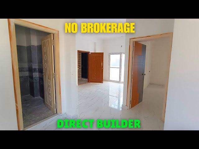 Brand new Spacious 2 bhk flat for sale direct owner | real estate