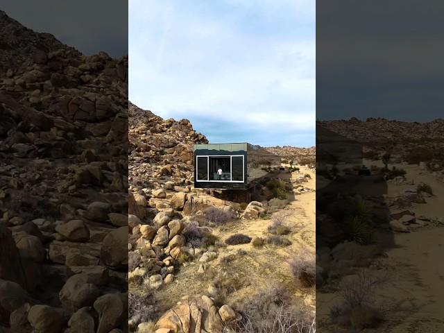 Invisible Skyscraper in The Desert