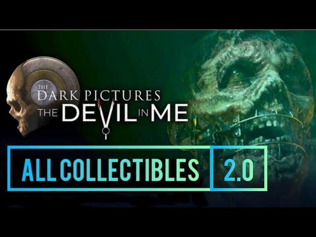 The Devil In Me: All Collectibles [ALL-IN-ONE GUIDE] | The Dark Pictures Anthology