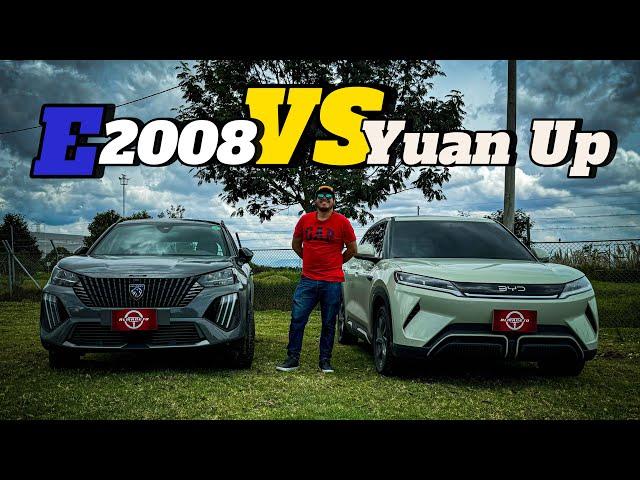 BYD Yuan Up Vs  PEUGEOT 2008 | 2024 |