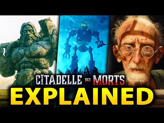 SHOCKING Citadelle Des Morts STORY Explained! Origins Remake, Secret Cutscene & More (BO6 Zombies)