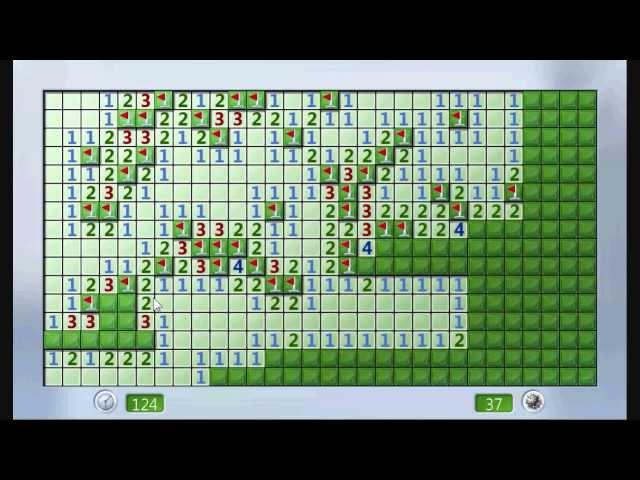 Minesweeper 16x30 77 mines in 365 seconds