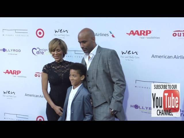 Boris Kodjoe and Nicole Ari Parker at the 18th Annual DesignCare Gala at Sugar Ray Leonards House in