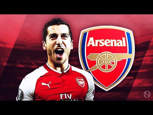 HENRIKH MKHITARYAN - Welcome to Arsenal - Genius Skills, Passes, Goals & Assists - 2017/2018 (HD)