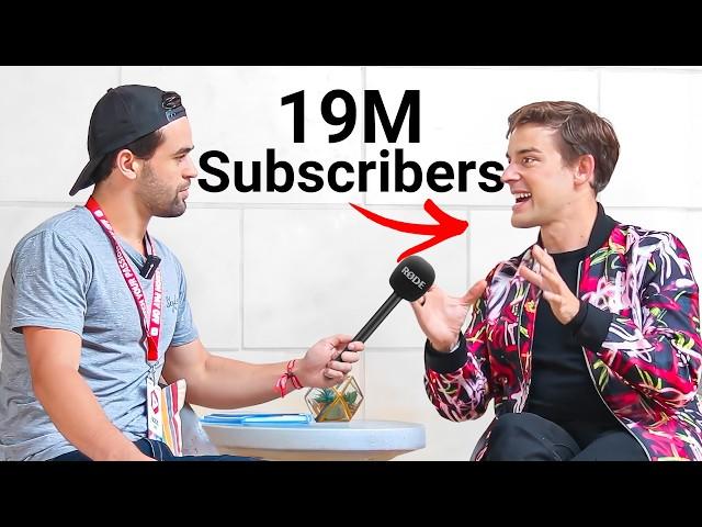 Asking Big YouTubers How To Reach 1000 Subs