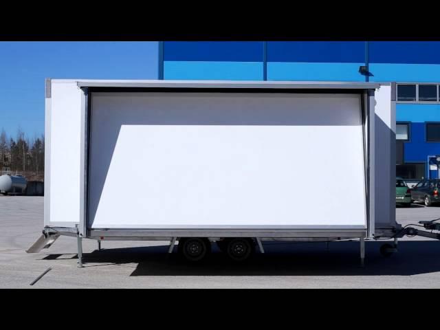 MDSC Systems OÜ 3IN1 on trailer