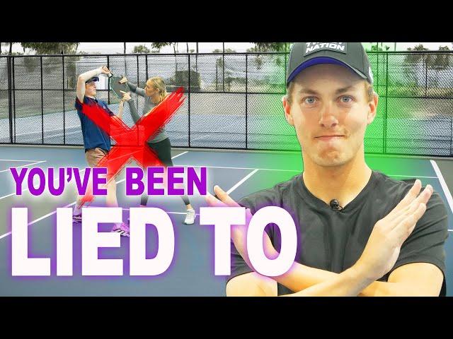 The 5 Biggest Lies Your Pickleball Coach Has Taught You!