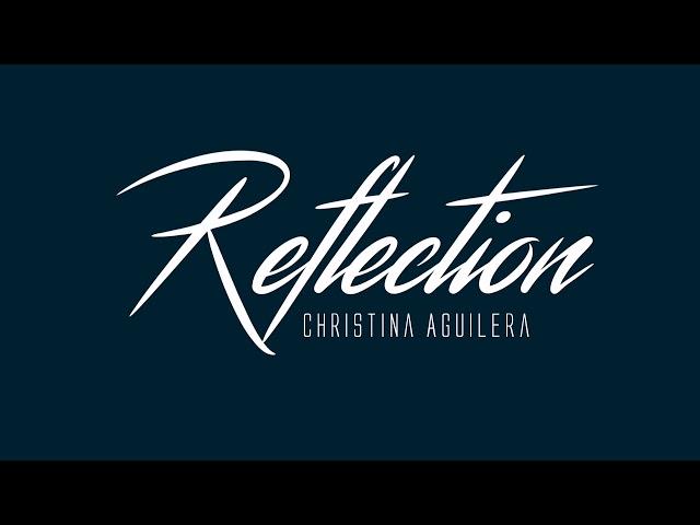 Hit the Button Karaoke - Reflection (Originally Performed by Christina Aguilera)