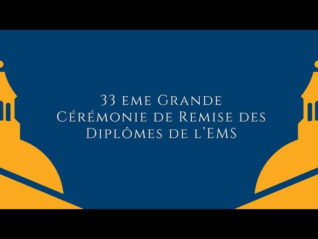 Direct [promotion 2023] : Grande Cérémonie de Remise des Diplômes - EM Sorbonne