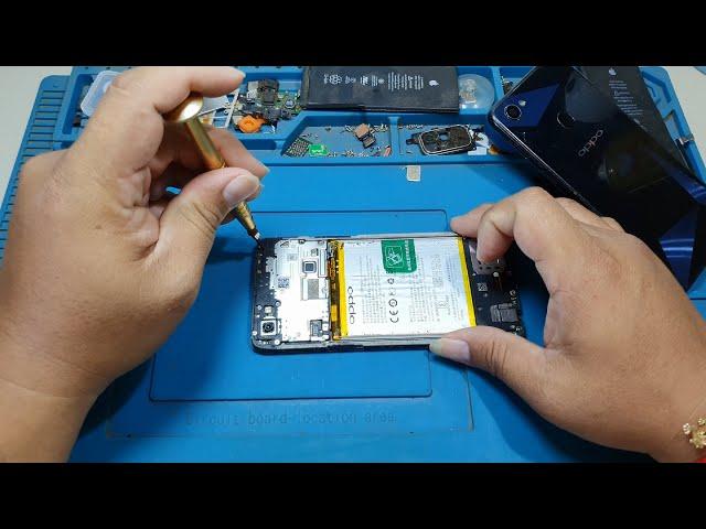 Restoration Broken Phone OPPO F7,  Restoration Phone