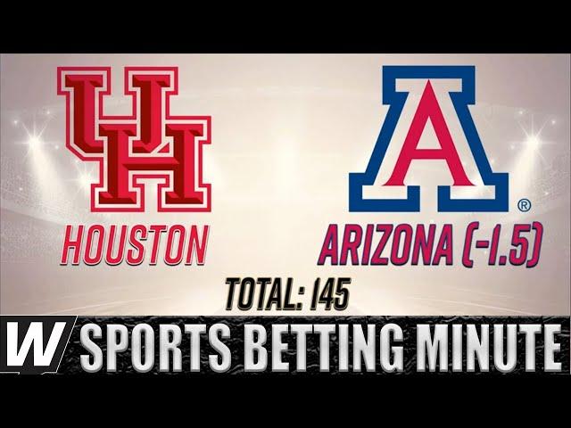 Houston vs Arizona Betting Preview | March Madness Trends & Angles | Sports Betting Minute March 24