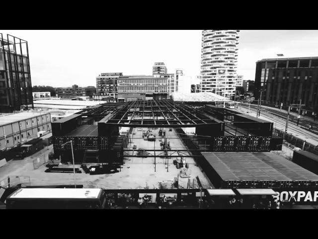 Boxpark Croydon Timelapse