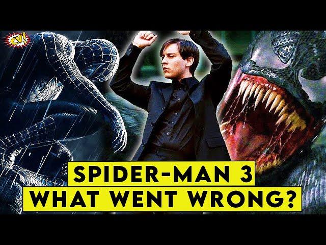 Spider-Man 3 - What Went Wrong? || ComicVerse