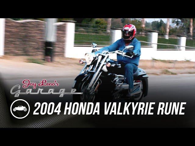 2004 Honda Valkyrie Rune - Jay Leno's Garage