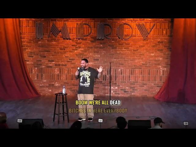 Julian Gonzalez stand up comedy