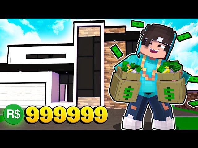 Jason Bought 1 BILLION MANSION In Roblox!