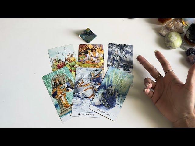 **pick a card** THEIR CURRENT THOUGHTS AND FEELING! pls listen to the msg in the beginning