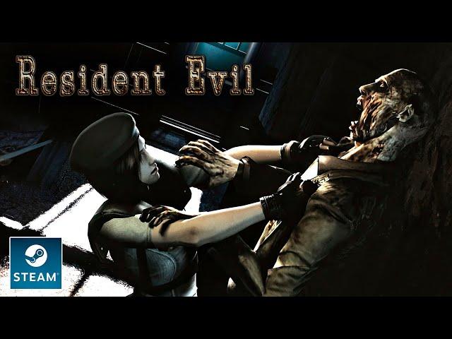 RESIDENT EVIL REMAKE: Jill Good Ending 1 / Easy [STEAM PC]