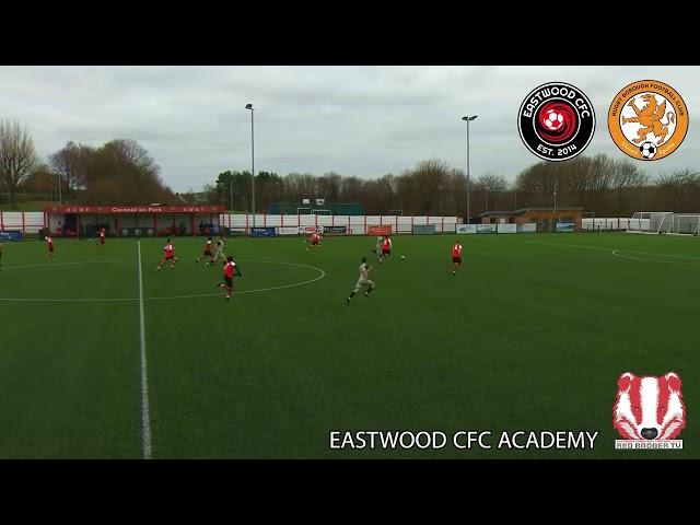 HIGHLIGHTS | EASTWOOD CFC ACADEMY vs RUGBY