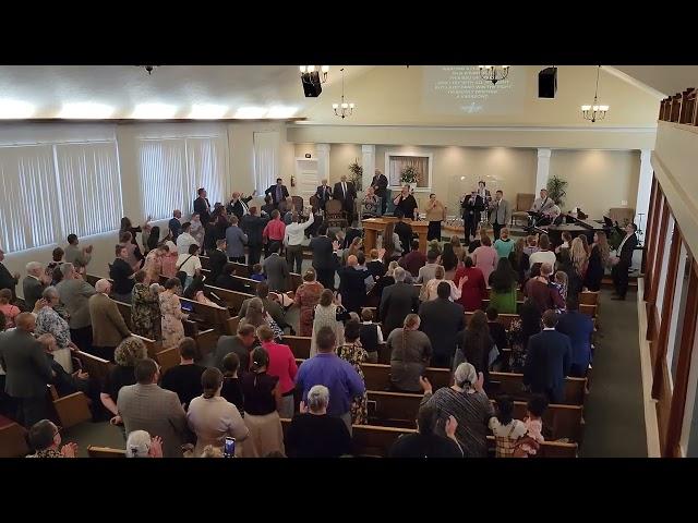 Worship service at United Pentecostal Church, Caldwell Idaho, 7/22/2022