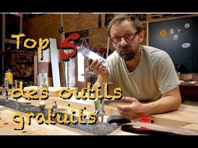 TOP 5  DES OUTILS DE MENUISIER GRATUITS