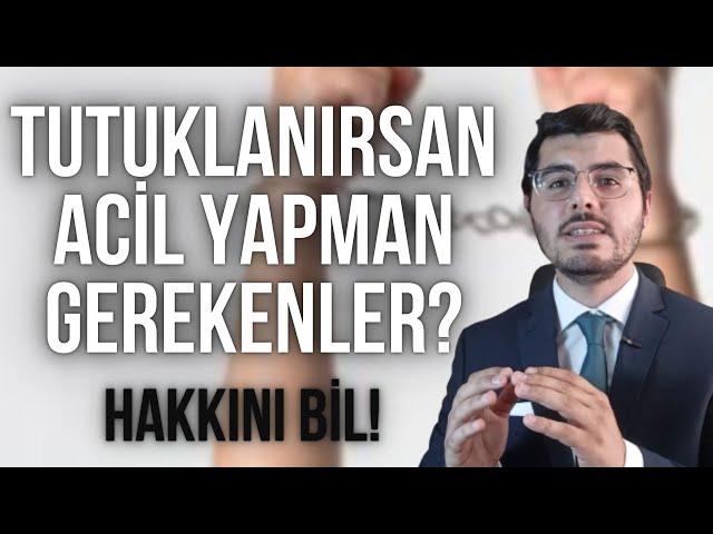 Tutuklama Kararına İtiraz Nasıl ve Nereye Yapılır? Tutukluluğa İtiraz Dilekçesi Nasıl Hazırlanır?