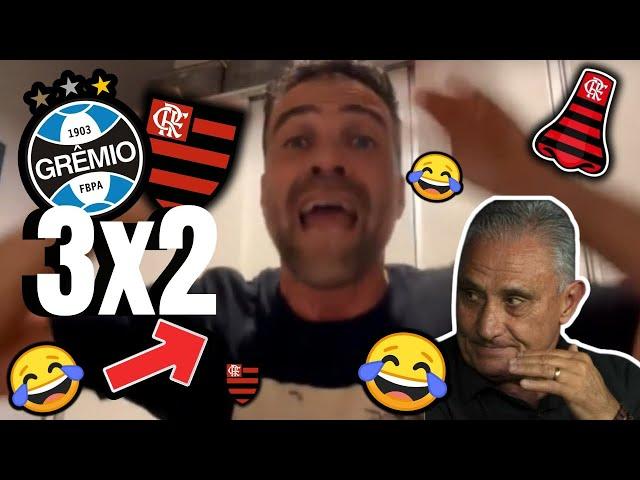 SURTOU!️ PILHADO DETONA TITE PELA DERROTA! GRÊMIO 3X2 FLAMENGO!