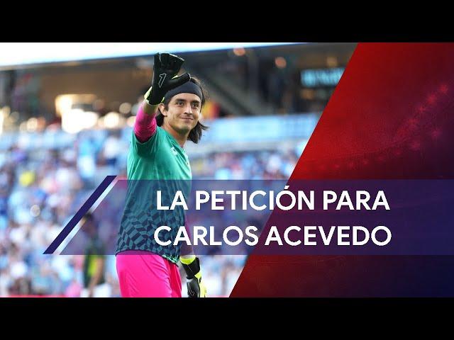 La petición para Carlos Acevedo