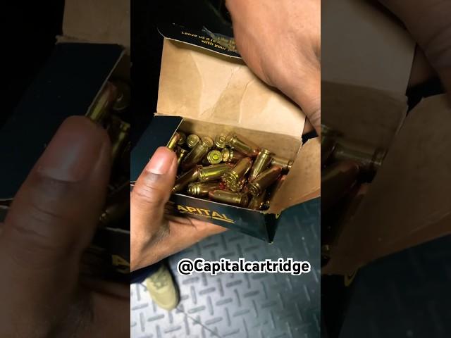 Shout out to Capital Cartridge Ammo for the .40cal‼️ #ammo #mrgunntv #mrgunntv #viral #glock