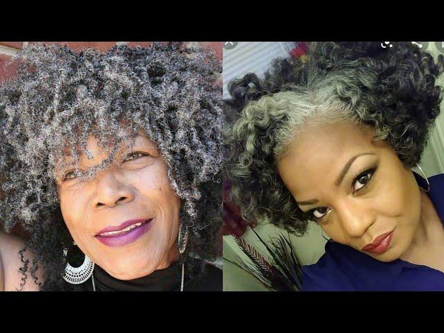 25 Cute Hairstyles for Black Women Over 50 Years Old